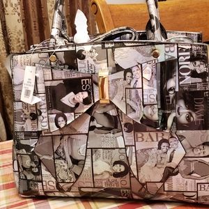 NWT Michelle Obama Multicolor Hand/Shouler Bag $80